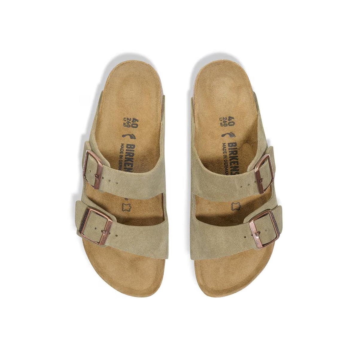 Birkenstock Mens Arizona Slippers (Narrow)